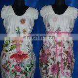 Printed Fabric Multicolors Dress thumbnail-1