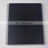 90gsm 100sheets Wire Bound Black Hard Cover 9X12" Sketch Pad