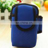 Dirt-resistant Hand Bag Running Arm Band Leather Case Mobile Phone Holder Pouch Belt thumbnail-2