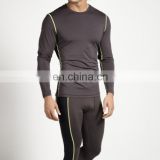 mens activewear tight function long sleeve compression shirt