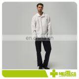 White Durable Factory Work Clothes Shirt thumbnail-3