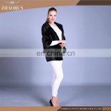 China Supplier Winter Mink Fur Coat / Mink Coat With Fur Collar thumbnail-2