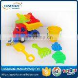 6 Pcs Hot Summer Kids Plastic Beach Truck 8pcs Pack Beach Toy thumbnail-1