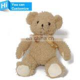 New Design OEM Soft Plush Cute Bear Doll for Promotional Toy thumbnail-4