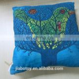 embroidery cushion good quality pillow j shape cushion pillow