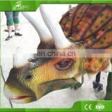 HOT Sale! Animatronic Walking Mini Amusement Park Dinosaur Ride for Kids thumbnail-5