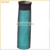 Insulated stainless steel coffee travel mug double wall metal tumbler