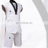 Wholesale Taekwondo Uniforms - White Super Light Material Martial Arts Taekwondo Uniform/custom Made thumbnail-2