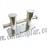 Stainless Steel(AISI316) Hardware for Boat and Yacht:Bollard,Chock,Cleat,Hawse Pipe,Roller Fairlead thumbnail-4