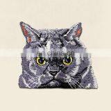 Custom 3d Logo Design Animal Sew on Embroidery Patches thumbnail-3