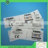 Eco-friendly Printing Tag Label Care Labels for Kids Toys