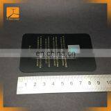 Clothing Plastic Hang Tags Semi Clear Pvc Tag for High Quality Garment Brand Name Swing Tags Custom Logo