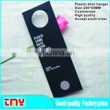 Custom Disposable Plastic Pvc Door Hanger,Wholesale Hotel Do Not Disturb Door Hanger thumbnail-4