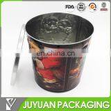 Durable Food Safe Hot Saled Wholesale Popcorn Tin Can Bucket