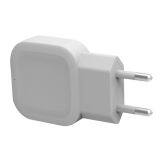 100% CE ROHS Quality 5V 2.1A/2.4A Wall Type Dual USB Power Charger thumbnail-4