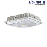 Surface Mounted Canopy LED Lights 50W， 100-277vac, IP65 rating 5 yrs warranty