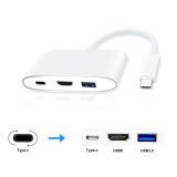 BL-U626 TYPE-C TO USB3.0+HDMI+TYPE-C HUB 3 in 1 thumbnail-3