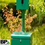 Pet Waste Station With Competitive Price and Top Quality Square Sign Post thumbnail-2