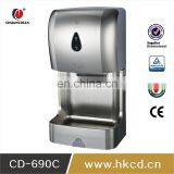 Hot Selling 1100W Automatic High-speed Hand Dryer for Toilet CD-690C thumbnail-1