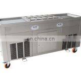 Factory Supplies Economic Big Pans Fry Ice Cream Machine thumbnail-6