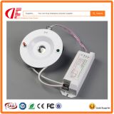 Good quality 3W emergency ceiling light, emergency funcion 3hours battery backup emergency light for fire escaping