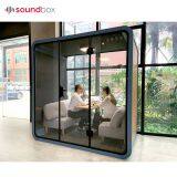 Soundproof Booth for Office Meeting Room thumbnail-2
