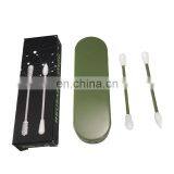 Reusable Double Sided Cotton Swab Bud Stick Ear Pick Makeup Cleaning Tool Eco-friendly Makeup Tool thumbnail-5