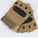 Outdoor Tactical Outings, Mountaineering, Camping, Hunting, Half-finger Gloves, Microfiber Hard Shell thumbnail-3