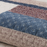 American Cotton Patchwork Bedspread 3pcs Set thumbnail-3