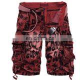 Hot Short Streetwear Cargo Factory Direct Clothing Baggy Military Workwear Pants thumbnail-3