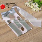 Kids Suspenders With Bowtie Ties 3PCS Set Children Boys Girls Braces Adjustable Suspenders Baby Party Wedding Ties Accessories thumbnail-5