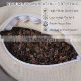 Zafu Buckwheat Meditation Cushion Organic Cotton Cover Kneeling Pillow Yoga Bolster for Women and Men thumbnail-3