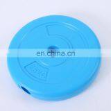 High Quality Body Fitness Equipment Rubber Weightlifting Barbell thumbnail-5