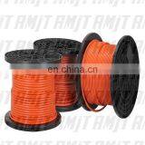 PVC Coated Copper Conductor Flexible Earth Wire 6mm2 Single Strand Wire thumbnail-7