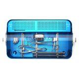 CE & ISO Marked Medical Bone Surgery Small Fragment Instrument Set For Trauma Plate Orthopedic Implants Surgical Instruments thumbnail-5