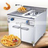 Cooking Range 2 Tank 2 Basket Gas Fryer With Cabinet thumbnail-4