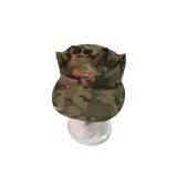 Camouflage Military 8-point Hat Octagonal Cap Hat thumbnail-3