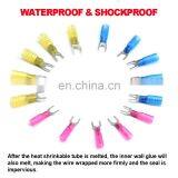 Hampool 2019 New Rohs Wire Joiner Motor Heat Shrink Insulated Fork Terminal thumbnail-6