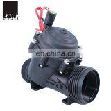 401BM 4" Solenoid Valve Plastic Irrigation Hydraulically Control Electric DN100 110MM Female Thread Flange AC DC Latching