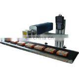 CO2 Flying Laser Marking Machine for Serial Numbers Bar Code thumbnail-1