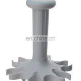 Adjustable Plastic Material Single Channel Round Holder Pipette Stand thumbnail-6