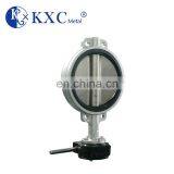 ISO 9001 AWWA C504 PN10/PN16/PN25 Bore Wafer Concentric Butterfly Valve Stainless Steel thumbnail-2