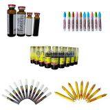 Sticker Vial Oil Liquid Horizontal Steroids Bottle Labeling Machine thumbnail-5