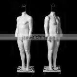 GH25 Plus-size Ghost Mannequin Fat Man Removable Invisible Men Fiberglass Dummy Model thumbnail-4