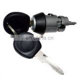 IGNITION LOCK KEYS 357905855B Fit For VW Jetta Golf Cabrio thumbnail-1