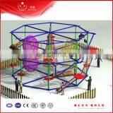 Hot Sale Indoor Attractions Climbing Adventure Indoor Ropes Challenge Course thumbnail-1