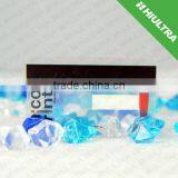 Transparent HF PVC RFID Playing Cards With Barcode QR Code For Ticket