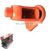 Custom Red ABS/PP/PE Plastic Injection Molded Products and Parts thumbnail-2