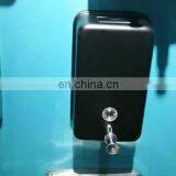 Power NEW DESIGN Modern Black Large Liquid Soap Dispenser With Pump and Lock