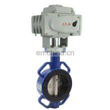 Water Stainless Steel Manual 3 Inch Electric Wafer Butterfly Valve thumbnail-4